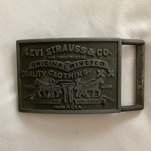 Levi Strauss & Co. Belt Buckle